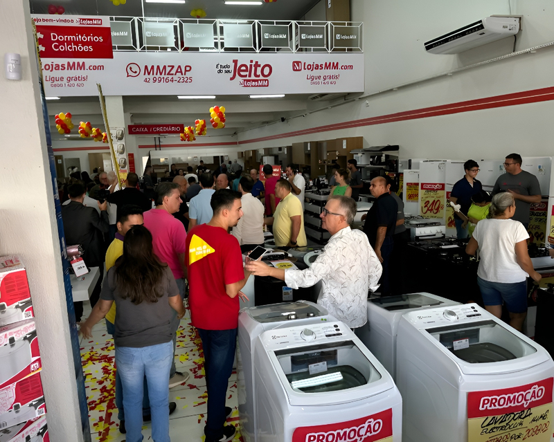 Lojas MM lança campanha 'Liberô Geral' com ofertas simultâneas e vantagens exclusivas